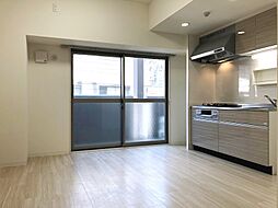 プティフルール 2階1LDKのリビング/ダイニング