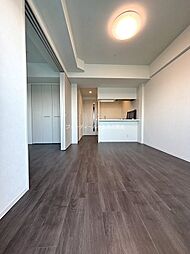 プレサンス太閤通駅前デュプル 13階1LDKのリビング/ダイニング