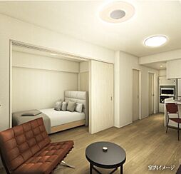 プレサンス新栄アーバンフロー 8階1LDKのリビング/ダイニング