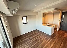 オープンレジデンシア THE MID FORT 5階1LDKのリビング/ダイニング