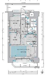 プレサンスロジェ栄三丁目 2LDKの間取図画像