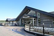 軽井沢駅約600m、新幹線と徒歩利用できる優れた交通利便性