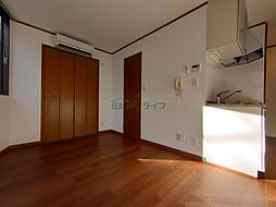 JR山手線 高田馬場駅 徒歩7分の賃貸マンション 1階ワンルームのリビング/ダイニング