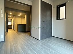 東京メトロ東西線 早稲田駅 徒歩7分の賃貸マンション 3階1LDKのリビング/ダイニング