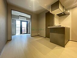 東京メトロ東西線 早稲田駅 徒歩7分の賃貸マンション 2階1DKのリビング/ダイニング