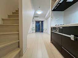 都営大江戸線 飯田橋駅 徒歩20分の賃貸マンション 6階1LDKのリビング/ダイニング