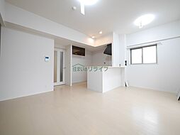 JR山手線 高田馬場駅 徒歩5分の賃貸マンション 5階1LDKのリビング/ダイニング