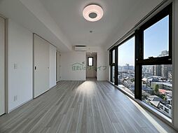 都営大江戸線 若松河田駅 徒歩1分の賃貸マンション 11階2LDKのリビング/ダイニング