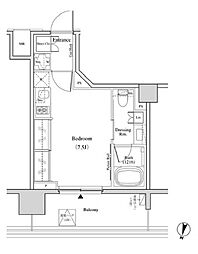 間取図画像 ワンルーム