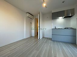 東京メトロ日比谷線 広尾駅 徒歩16分の賃貸マンション 5階ワンルームのリビング/ダイニング