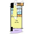 メインステージ南麻布4階12.1万円
