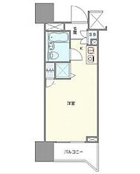 マイキャッスル渋谷JP ワンルームの間取図画像