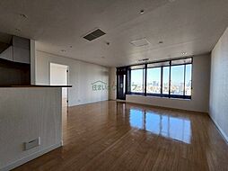 JR山手線 渋谷駅 徒歩5分の賃貸マンション 13階1LDKのリビング/ダイニング