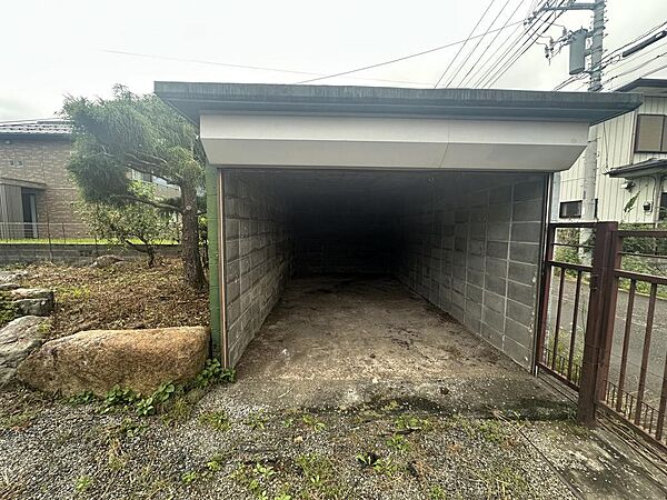 駐車場を拡大表示