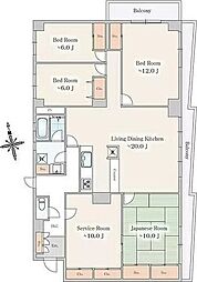 物件画像 武蔵関サンハイツ