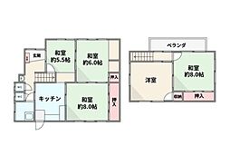 大江町河守　2階建て