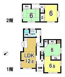 字天田　中古戸建