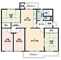 西所沢椿峰ニュータウン27街区2号棟4階699万円