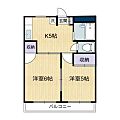 モンシャトー石神井成和2階9.0万円