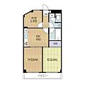 豊玉永谷マンション4階12.5万円