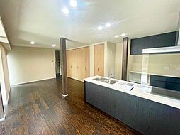 中古戸建　高花平1丁目　平屋建 2LDKのリビング/ダイニング