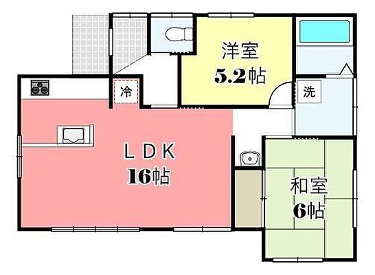 間取り 中古戸建　四日市市桜台2丁目