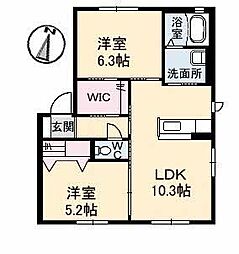 シャーメゾン平原　Ａ棟
