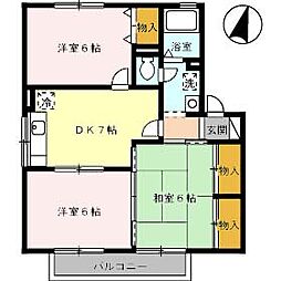 🉐敷金礼金0円！🉐サン・フラッツ　II棟II