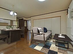 リビング/ダイニングの画像