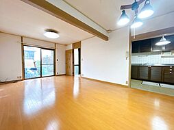 長崎市ダイヤランド2丁目　戸建て 4LDKのリビング/ダイニング