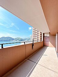 バルコニーの画像