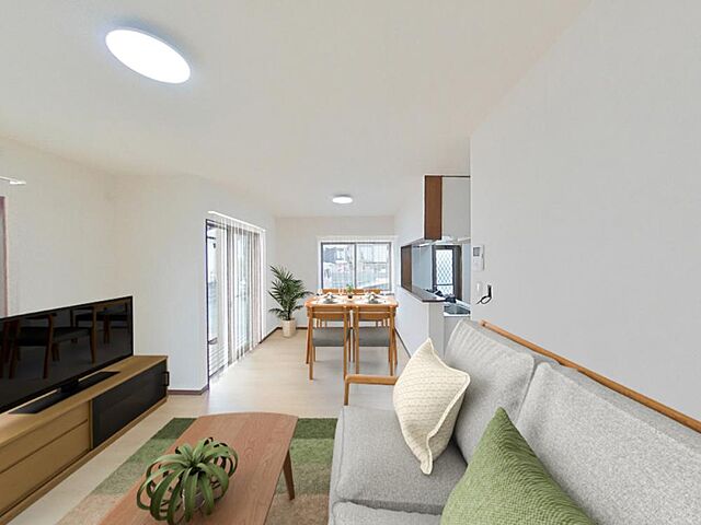 リビング/ダイニング 山鹿市中779-1