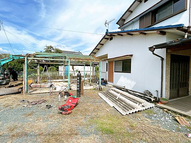 駐車場 山鹿市南島186