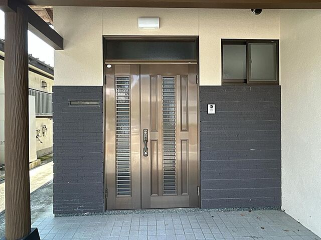 玄関 山鹿市中621-6