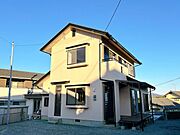 【リフォーム済】外観。外壁屋根塗装を行いました。