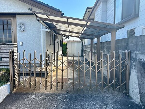 駐車場を拡大表示