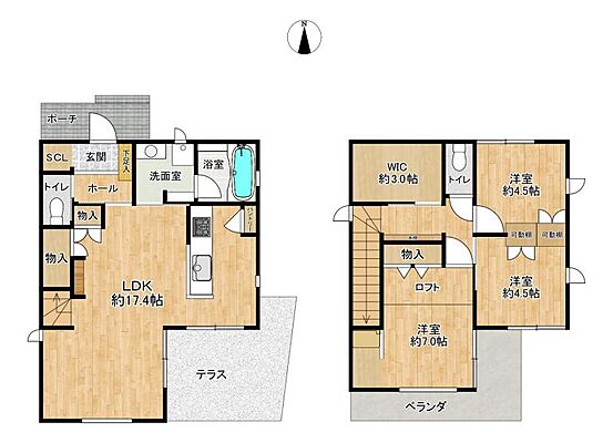 間取り 岐阜市菅生一丁目