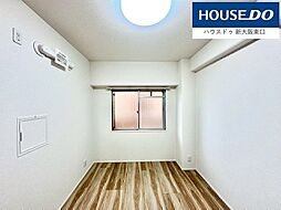 寝室の画像