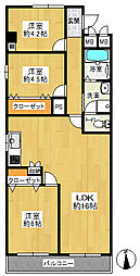 物件画像 メゾンローズ塚口
