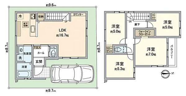 間取り