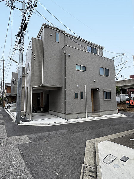 外観を拡大表示