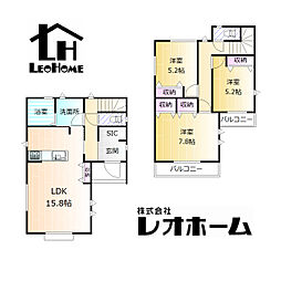 物件画像 高崎市堰代町　IS482　Ｂ号棟