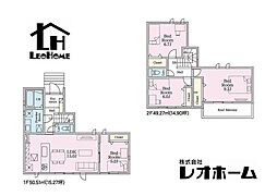 物件画像 高崎市石原町　ID01　1号棟
