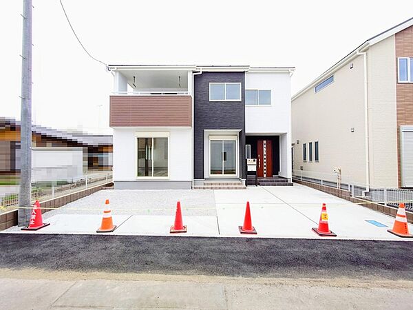 外観を拡大表示
