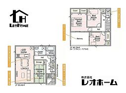 物件画像 高崎市金古町　AO17　1号棟