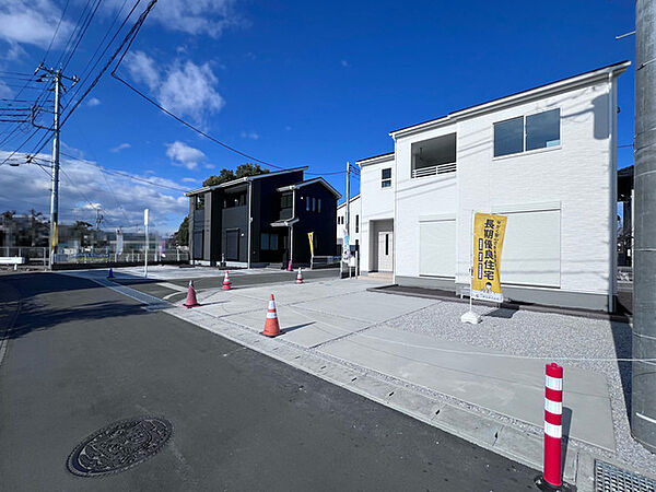 外観を拡大表示