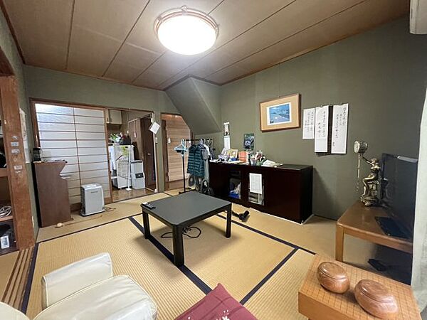 Beautiful mountainous landscape with colorful sky