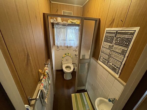 Beautiful mountainous landscape with colorful sky