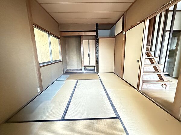 Beautiful mountainous landscape with colorful sky