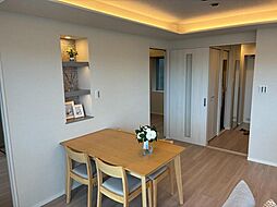 リビング/ダイニングの画像